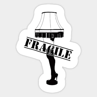 Fragile Sticker